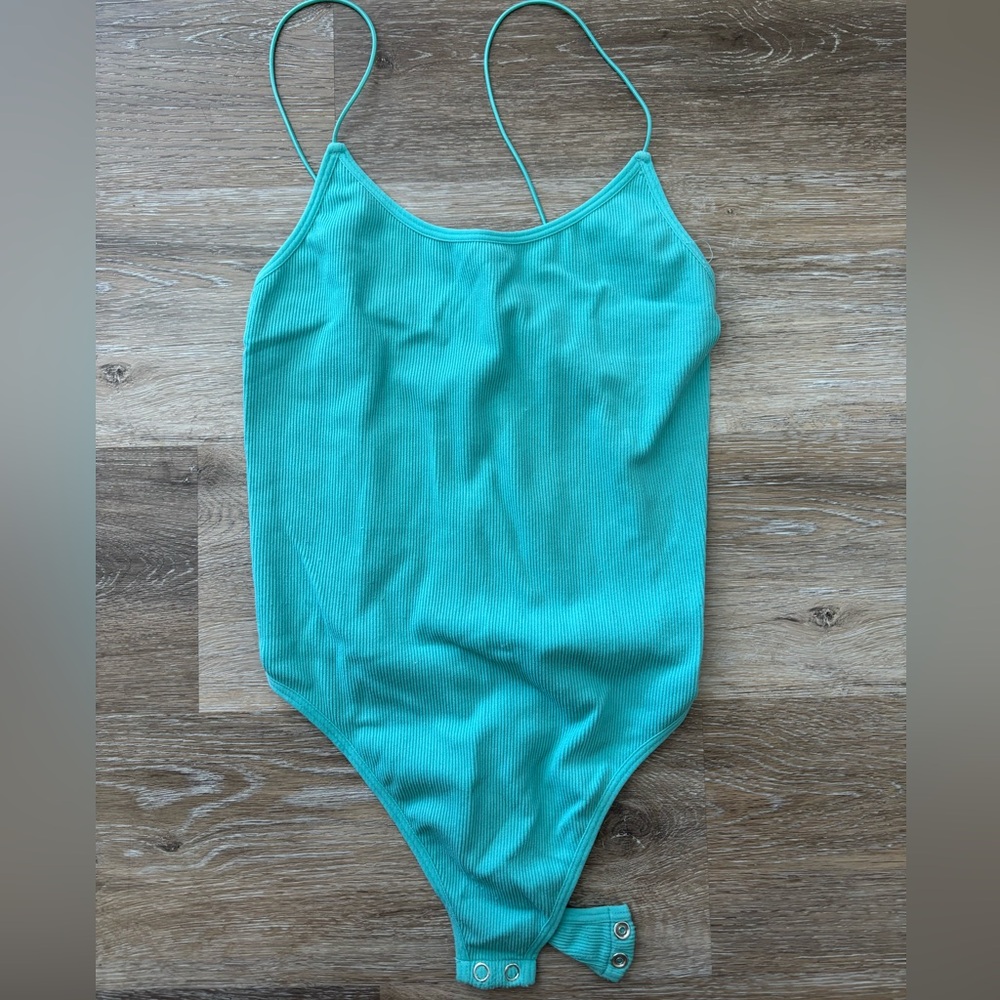 Women’s Teal Bodysuit